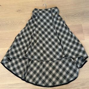 Free people high low skirt